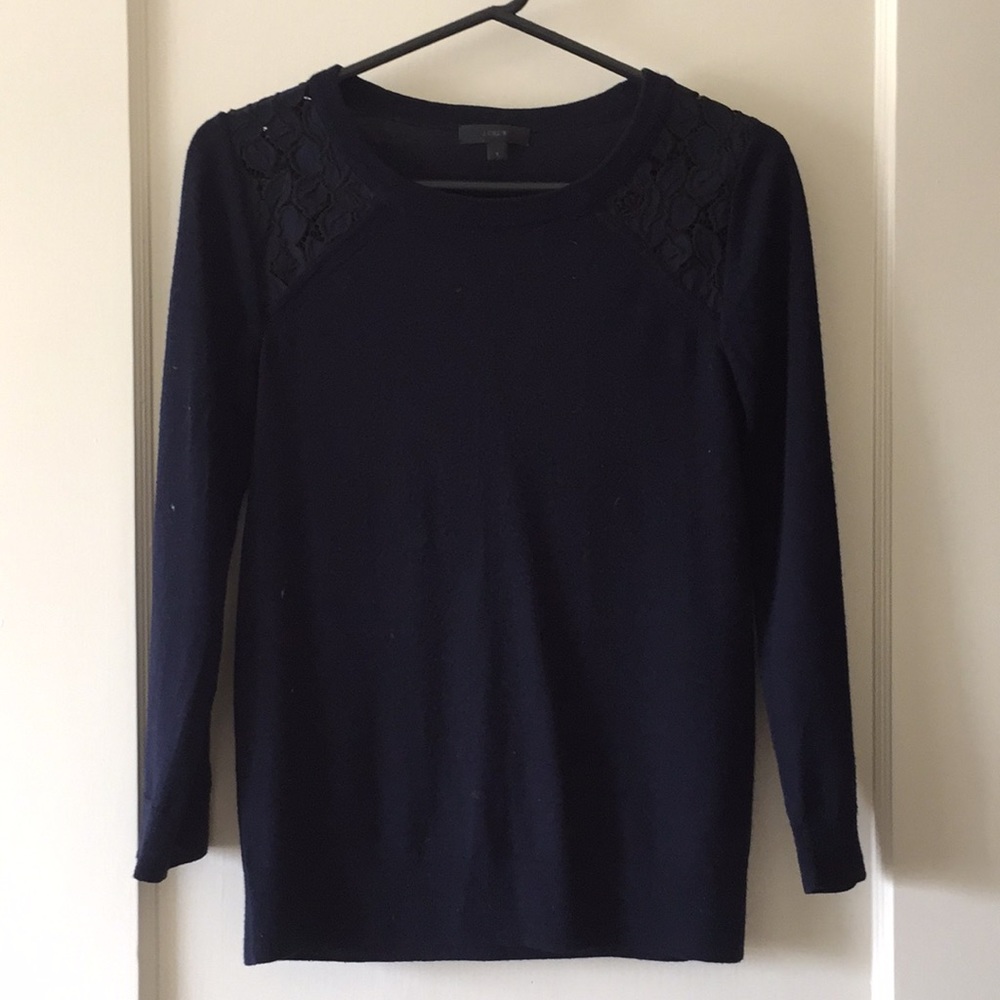 Merino Wool J Crew Sweater